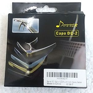Donna Gold Tone Guitar Capo